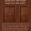 PREMIUM BROWN WALNUT DOORS thumb 0