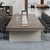 Office Table: 3000MM Large Seating Capacity Meeting Table thumb 1