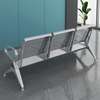 3‑Seater Modern Steel Reception Office Bench thumb 8