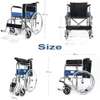 WHEELCHAIR FOR HEAVY PEOPLE SALE PRICE KENYA thumb 3