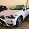 BMW X1 Sunroof White 2017 petrol thumb 2