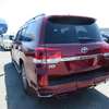 Toyota land Cruiser V8 ZX maroon 2018 thumb 12