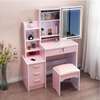 Vanity Dressing Table with sliding mirror thumb 7