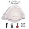 Professional UV/LED nail lamp dryer gel polish thumb 3