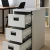 Office Cabinet: Three Spacious Drawers Office Cabinet thumb 0