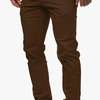 Brown Soft Khaki Men's Trousers thumb 0