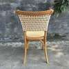 Woven Rope Back Dining Chair thumb 6