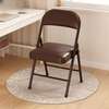 Armless folding office chair thumb 4