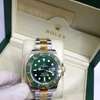 Two tone Color Rolex Sub Mariner Watch thumb 5