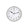 Rikon quartz wall clock from India - Silver #2651 thumb 0