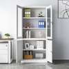 Heavy-Duty Vertical Metal Storage Cabinet – 5-Layer thumb 2