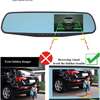 4.3" Car Vehicle Rearview Mirror Monitor thumb 0