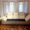 CASTRO CONVERTIBLE LEATHER SOFA BED!! thumb 5
