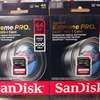 SanDisk Extreme Pro 64GB SDXC UHS-I Card For Camera thumb 2