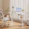 Office Desk: Dual-Motorized Electric Adjustable Desk thumb 0