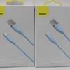 BASEUS USB to Lightning Charger/Data cable 2m - Blue thumb 1