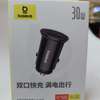 Baseus Circular A+C 30W PPS Car Charger thumb 2