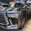 Lexus LX600 2023 grey 4wd thumb 2