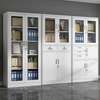 2-Door Steel Office Cabinet with Safe thumb 6