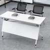 Office Desk: Mobile Foldable Conference Table thumb 2