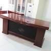 Classic Executive Office Desk – Solid Wood CEO Table -1.4M thumb 5