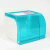 *Wall Mounted Tissue Box Transparent Tissue Holder thumb 0