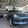 Porsche cayenne Blue 2018 thumb 1