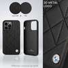 Apple iPhone 14 Pro BMW Leather Case With Quilted Pattern thumb 0