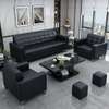 Office Sofas:5 Seater  Office Leather Sofa In Keumbu thumb 1