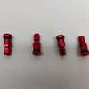 Push-in tire valve stem system -red thumb 2