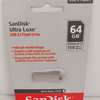 NEW Sandisk Ultra Luxe USB 3.1 64GB Silver Metal thumb 2