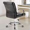 Modern High-Back Leather Executive Swivel Chair thumb 2