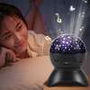 Starmaster projector light with bluetooth speaker - Black thumb 0