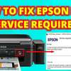 Epson Service Required Solution thumb 1