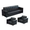 Office Sofa: Stylish Five-seater Sofa, Luxury Office Seating thumb 3