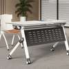 Office Table : odern Foldable Seminar Conference Table thumb 8