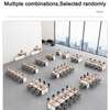 Office Desk: 4-Way Modular Office Workstation thumb 3