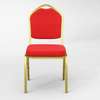Office Chairs: Medium Back Fabric Red Banquet Chair thumb 4