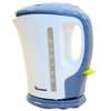 CORDLESS ELECTRIC KETTLE 1.5 LITERS WHITE AND BLUE thumb 2