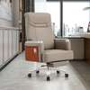 Office Chair: Executive Office Seat with Footrest thumb 5