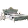 Modern Minimalist Luxury Wood Bed With Hidden Storage thumb 1
