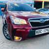 Subaru forester XT 2015 red used thumb 7