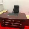 1600mm Mahogany Executive Office Desk thumb 6