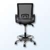 Office Chair: Ergonomic Receptionist Mesh Swivel Chair thumb 3