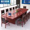 Boardroom Table; Red Mahogany Conference Table in Suneka thumb 3