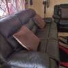 Recliner leather 7 seater thumb 1