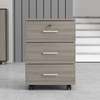 Office Cabinet; 3 Drawer Locking Vertical File Cabinet thumb 0