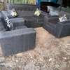 Grey 5seater sofa set on sale at jm furnitures thumb 1