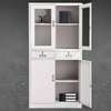Office Cabinet: Secure 2 Door Metallic Filing Cabinet thumb 6