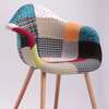 Multi-Colored Armrest Chair thumb 11